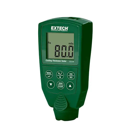Extech CG104 Coating Thickness Tester for Metal Substrates
