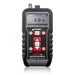 Tramex Roofing Inspector Kit - RIK An image of the Tramex CMEX5 concrete moisture meter, showcasing its front view with buttons and a digital display for measuring moisture levels in concrete.