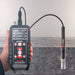 Tramex Electronic Interface Cable - RHIE2B Image showing the Tramex RHIE2B electronic interface cable with in-situ cut-away sleeve for measuring relative humidity in concrete. The image highlights the cable's design and features.