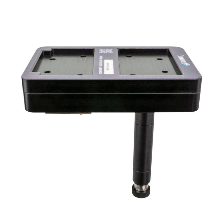 Tramex Concrete Determinator Inspector Kit - CDIK A detailed side angle view of the Tramex Concrete Moisture Probe, showcasing its sleek design and features for accurate moisture measurement in concrete.