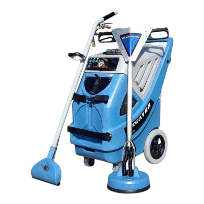 complete package of the edic endeavor 9000i hs multi purpose extractor for versatile use.