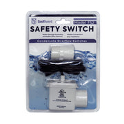 CoolGuard FS2 safety switch in its retail blister pack with the horizontal switch body
