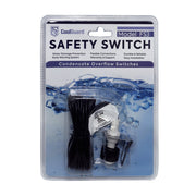 CoolGuard FS3 drain pan safety switch in its retail blister pack with coiled leads