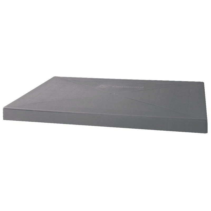 CoolGuard gray equipment pad on a white background