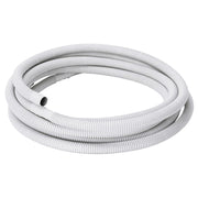 Coil of CoolGuard oyster white corrugated condensate drain line