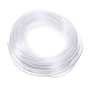 CoolGuard clear vinyl drain line laid in loose loops