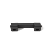 Dapper Supply 16-inch reel mower handle mounting bracket closeup.