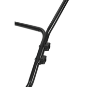 Dapper Supply 16-inch reel mower handle joint with adjustment knobs.