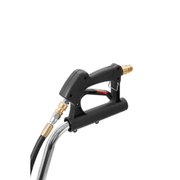 Dapper Supply 18-inch surface cleaner trigger gun closeup.