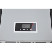 Dapper Supply 190-pint commercial dehumidifier digital LCD control panel.