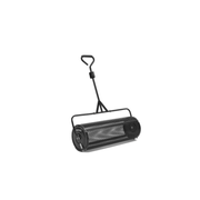 Dapper Supply 36-inch compost and peat moss spreader with loop push handle.
