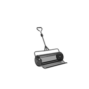 Dapper Supply 36-inch compost and peat moss spreader front with spreading flap.