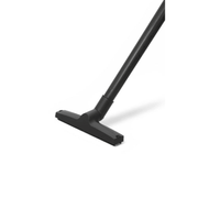 Dapper Supply 6-gallon wet/dry vacuum floor nozzle and wand closeup.