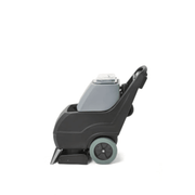 Dapper Supply commercial carpet extractor side profile view.