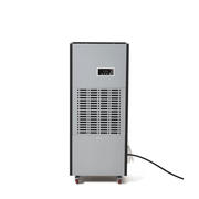 Dapper Supply 350-pint commercial dehumidifier front view.