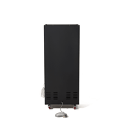 Dapper Supply 350-pint commercial dehumidifier rear view with power cord.