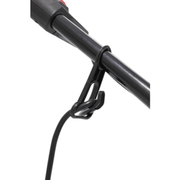 Dapper Supply 13-inch electric dethatcher and scarifier spring steel tine roller.