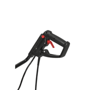 Dapper Supply electric tiller handle grip with safety switch and push-button start.