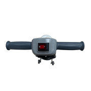 Dapper Supply floor buffer polisher top handle with red on and off power switch.