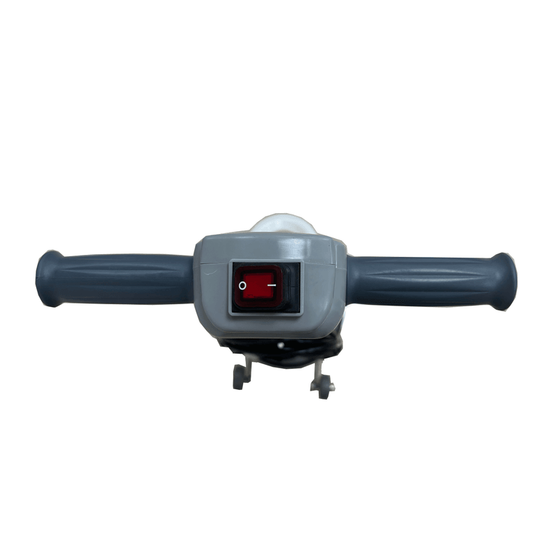 Dapper Supply floor buffer polisher top handle with red on and off power switch.