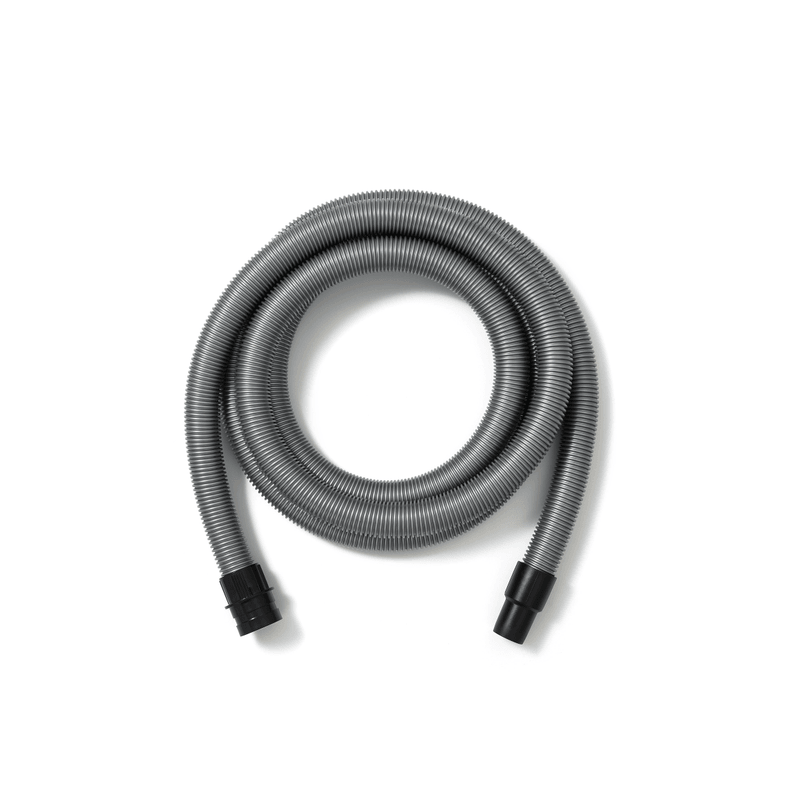 Dapper Supply 14.5-gallon industrial wet dry vacuum coiled 16.4 ft cleaning hose.