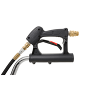 Dapper Supply surface cleaner trigger gun with locking trigger close up.