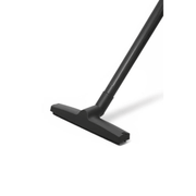 Dapper Supply wet/dry vacuum floor brush tool on extension wand close up.