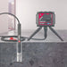 Tramex Feedback Datalogger EZ Kit - FBZK: A cutaway view of a concrete floor showing the in-situ sleeve for a hygrometric probe, highlighting thermal and moisture conditions within a construction setting.