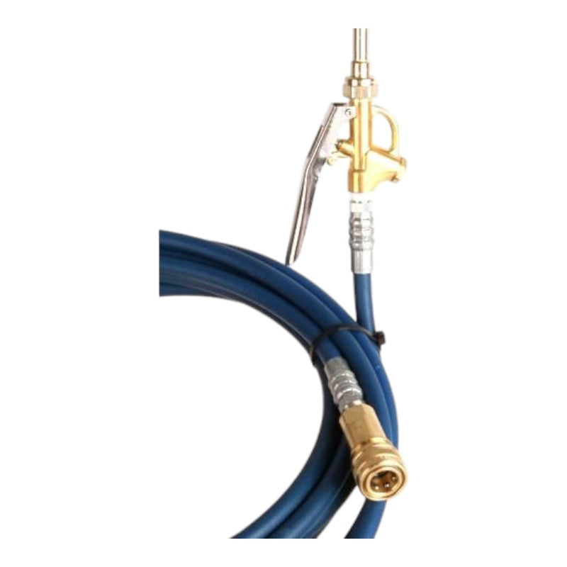 durable brass construction on edic 323ach pre spray wand for long lasting performance.