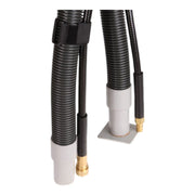 durable edic 1041ac vacuum and solution hose assembly for polaris and supernova extractors.