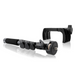 Tramex Building Survey Master Kit - BSMK: Image shows an extension handle and bracket for use with ME5 and CME5 moisture meters, featuring a sturdy design suitable for building surveys.