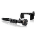 Tramex Flooring Assessment Kit - FAK: Image showing the extension handle and bracket designed for use with the ME5 and CME5 moisture meters, featuring a sturdy build and ergonomic design for enhanced measurement capability.