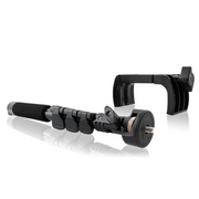 Tramex Flooring Installer Kit - FINSK A detailed image of the Tramex HBS extension handle and bracket, designed for use with the ME5 and CME5 moisture meters, showcasing its robust construction and ergonomic design for flooring installation.