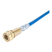 easy attachment with edic 323ach pre spray wand connector for quick hose setup.