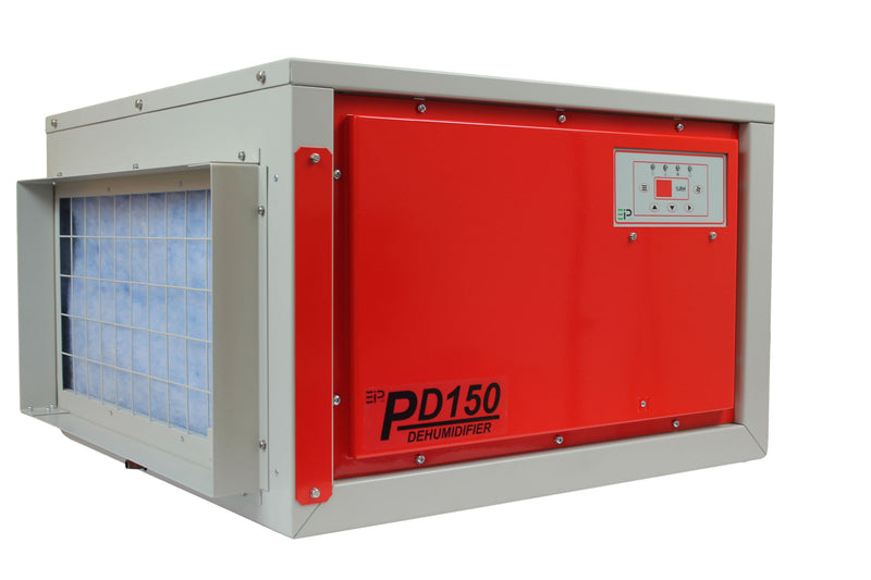 Ebac PD150-D Industrial Pool & Spa Dehumidifier front view