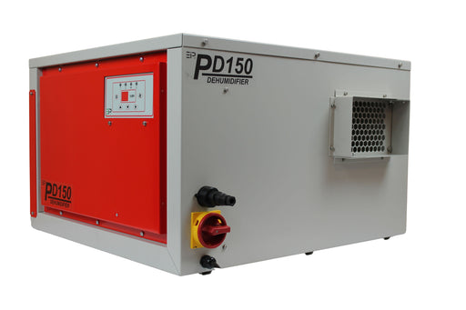 Ebac PD150-D dehumidifier side view