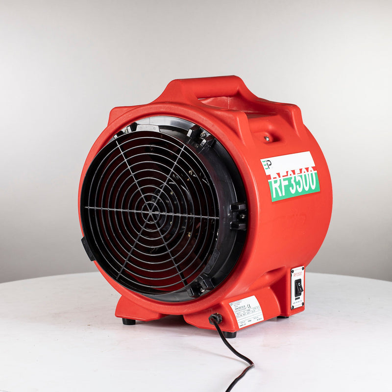 Ebac RF3500 Air Mover / power ventilator front view