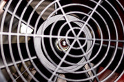 Ebac RF3500 power ventilator side view