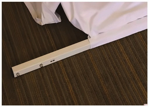 ECU4 5' Cuff white support truss lying beside the cuff edge