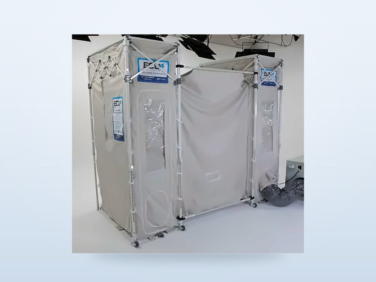 Two units, one enclosure