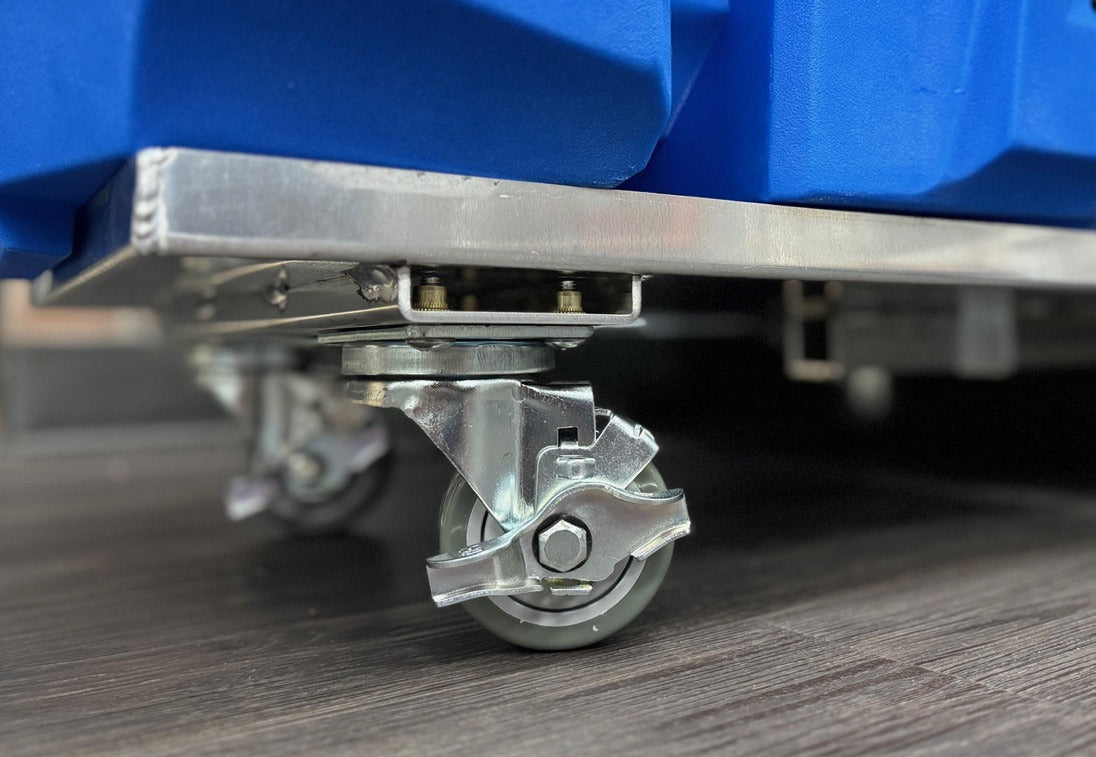 Tow cart under the air machine