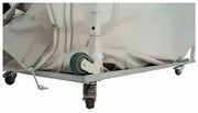 ECU4 frame caster seated on the Mobile Platform base