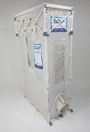ECU4 Modular Assembly in a white envelope, end door with window and the negative air port low on the end