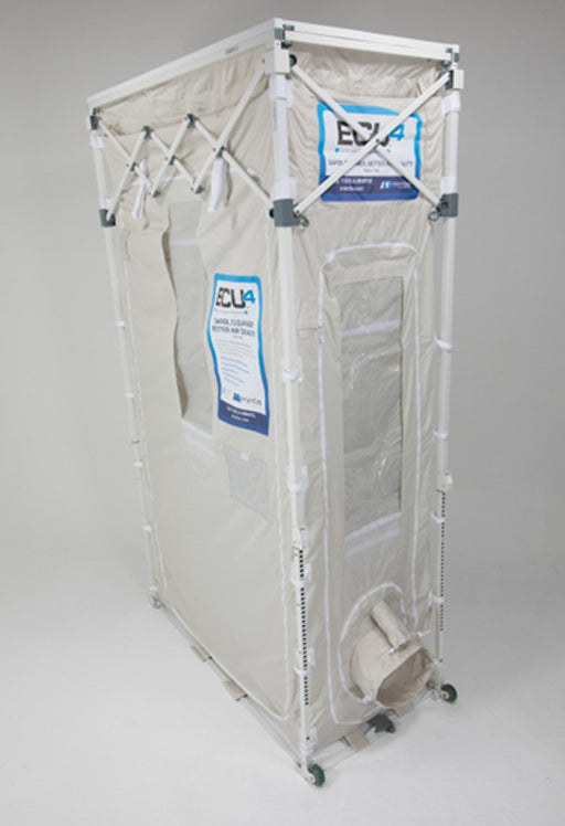 ECU4 Modular Assembly in a white envelope, end door with window and the negative air port low on the end
