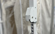ECU4 frame leg pin lock used to set the unit height