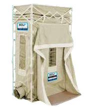 ECU4 with the Sidewall Flange attached to its wide door side, ECU4 sold separately