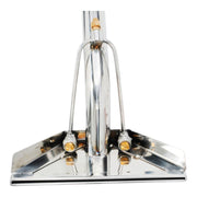 edic 1035 110015fb stainless steel carpet wand for stairs and vans with superior cleaning performance.