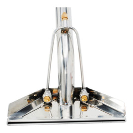 edic 1035 110015fb stainless steel carpet wand for stairs and vans with superior cleaning performance.