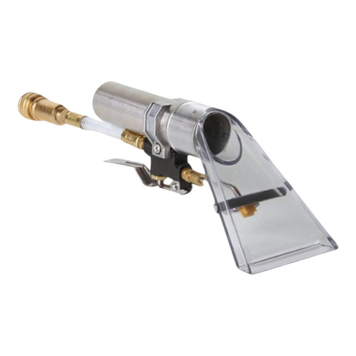 edic 1037ac clear plastic upholstery cleaning tool angle view for optimal performance.
