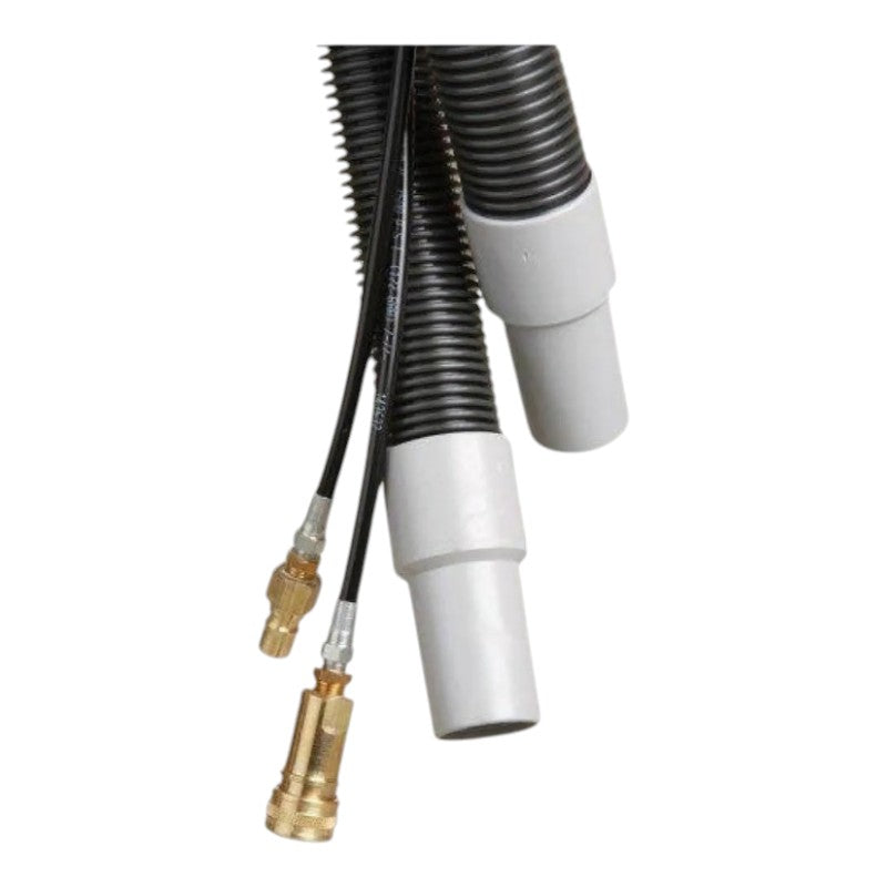 edic 1040ac hpb 15 vacuum hose and solution line durable design for auto cleaning units.